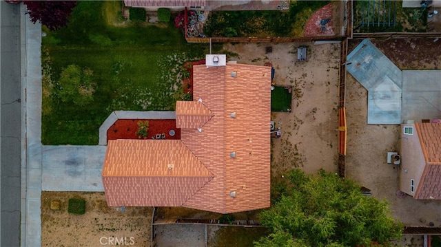 1009 Fairwind Ave, Rosamond, CA 93560 - birds eye view of property