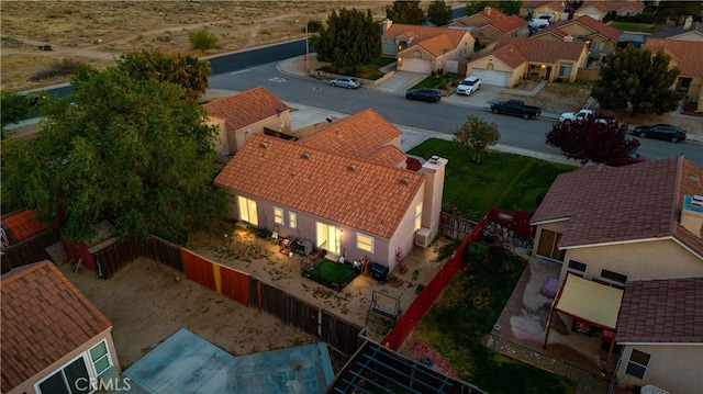 1009 Fairwind Ave, Rosamond, CA 93560 - drone / aerial view with a residential view