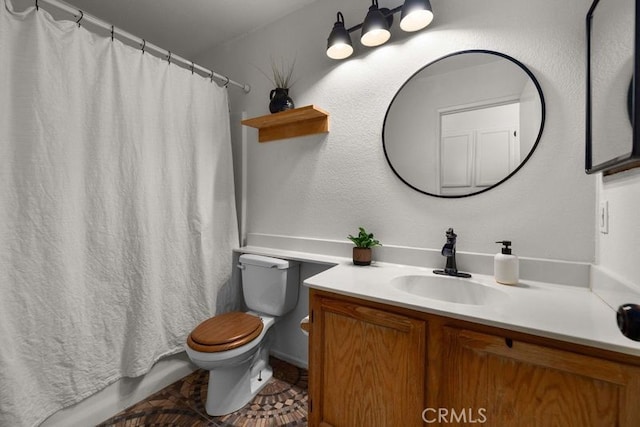 1009 Fairwind Ave, Rosamond, CA 93560 - bathroom with vanity and toilet