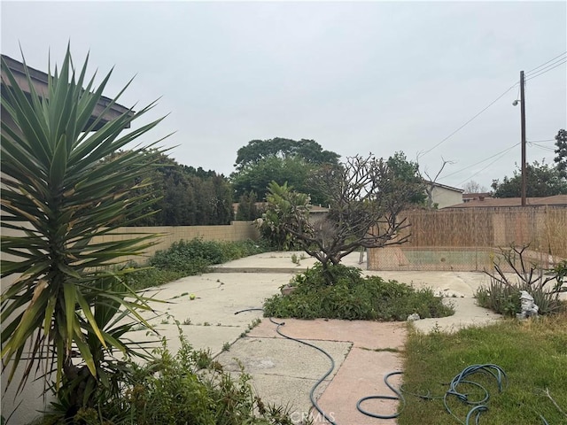 3754 Grace Ave, Baldwin Park, CA 91706 - view of yard with a fenced backyard and a patio