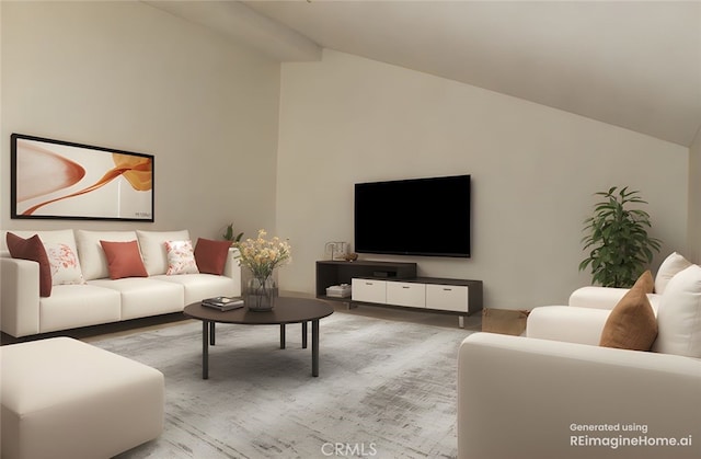 44406 15th St E Unit 13, Lancaster, CA 93535 - living room featuring wood finished floors