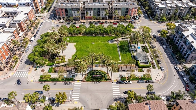 13031 Villosa Pl Unit 437, Playa Vista, CA 90094 - birds eye view of property