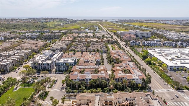 13031 Villosa Pl Unit 437, Playa Vista, CA 90094 - aerial view with a water view