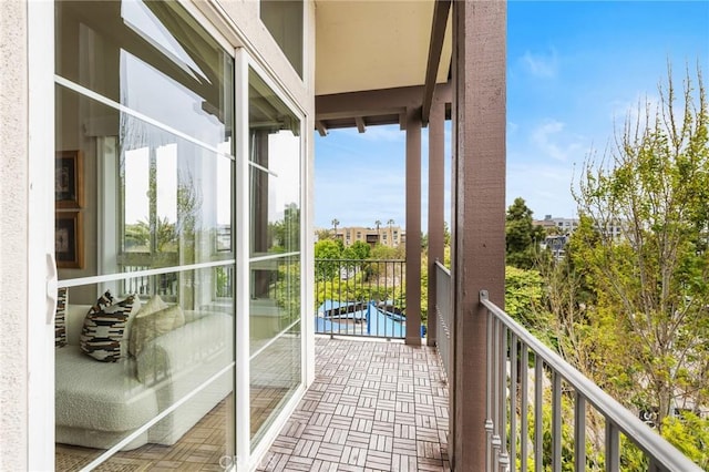 13031 Villosa Pl Unit 437, Playa Vista, CA 90094 - view of balcony