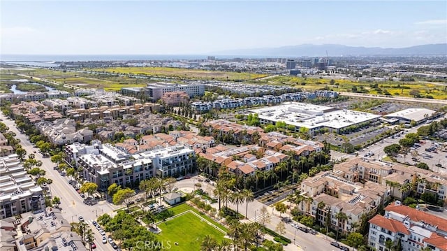 13031 Villosa Pl Unit 437, Playa Vista, CA 90094 - drone / aerial view featuring a mountain view