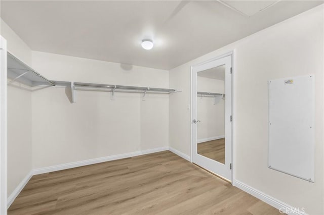 13031 Villosa Pl Unit 437, Playa Vista, CA 90094 - spacious closet with light wood-type flooring