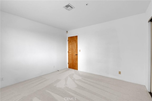 61652 Pueblo Trl, Joshua Tree, CA 92252 - empty room featuring carpet and visible vents