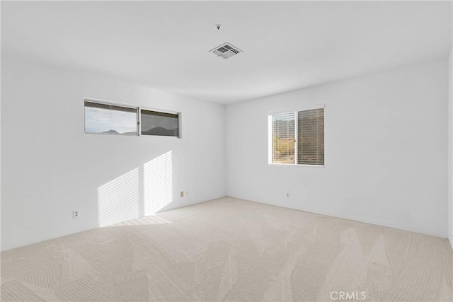 61652 Pueblo Trl, Joshua Tree, CA 92252 - empty room with carpet and visible vents