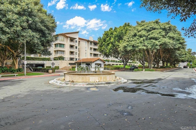 view of property