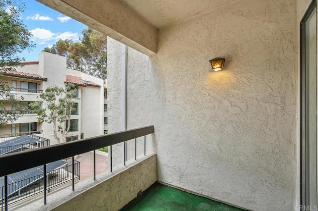 5745 Friars Rd Unit 116, San Diego, CA 92110 - view of balcony