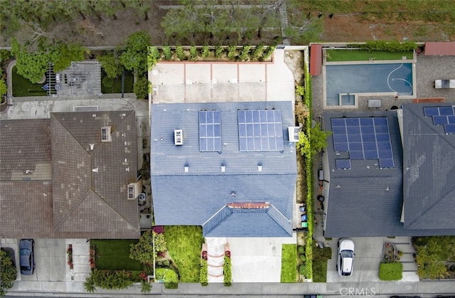 25211 Barents, Laguna Hills, CA 92653 - aerial view