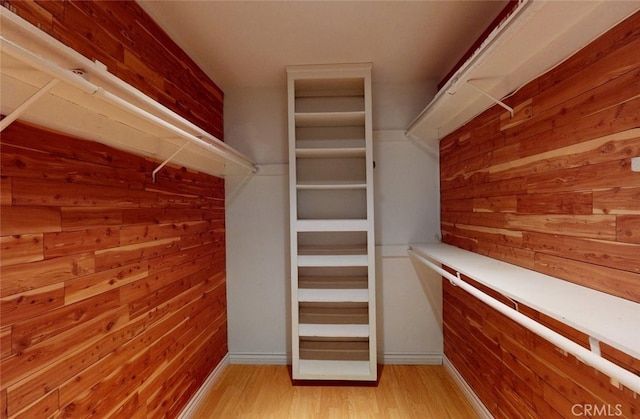 25211 Barents, Laguna Hills, CA 92653 - walk in closet with light wood-type flooring