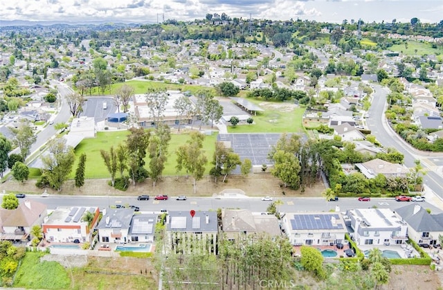 25211 Barents, Laguna Hills, CA 92653 - aerial view featuring a residential view