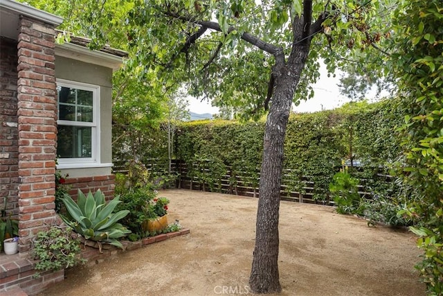 516 S Sparks St S, Burbank, CA 91506 - view of yard with a patio area