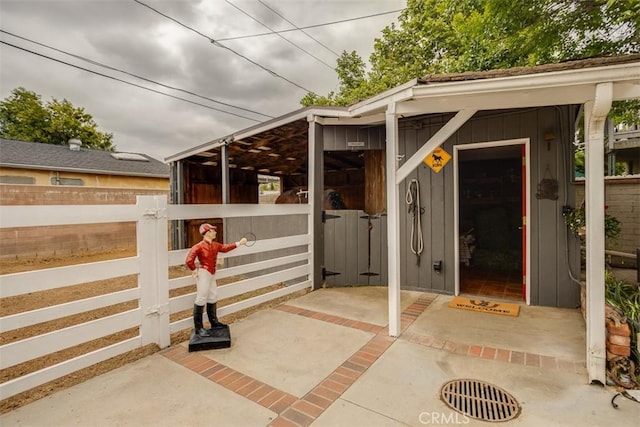 516 S Sparks St S, Burbank, CA 91506 - view of exterior entry with board and batten siding