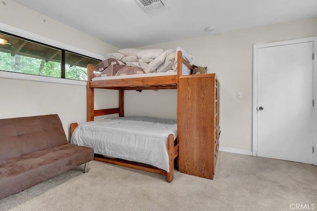 583 Arbula Dr, Crestline, CA 92325 - view of carpeted bedroom