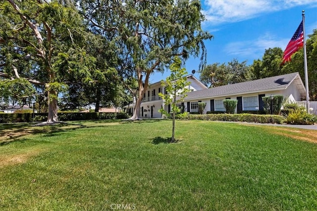 2141 Westminster Dr, Riverside, CA 92506 - view of front facade with a front lawn