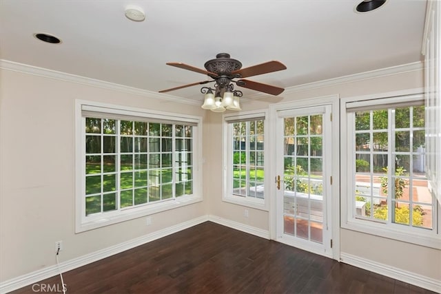 2141 Westminster Dr, Riverside, CA 92506 - unfurnished sunroom with french doors and plenty of natural light