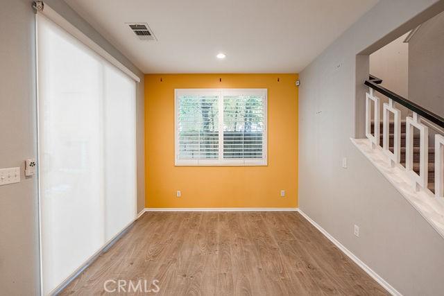 24189 Darmera Dr, Lake Elsinore, CA 92532 - unfurnished room featuring wood finished floors, baseboards, and recessed lighting