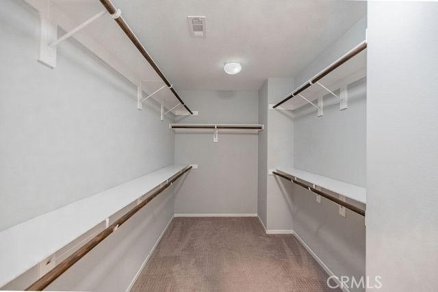 24189 Darmera Dr, Lake Elsinore, CA 92532 - spacious closet with carpet flooring