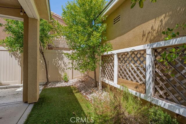 24189 Darmera Dr, Lake Elsinore, CA 92532 - view of fenced backyard