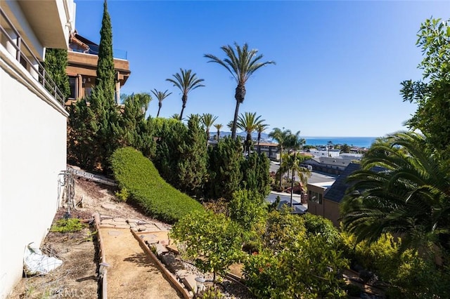 property view of water