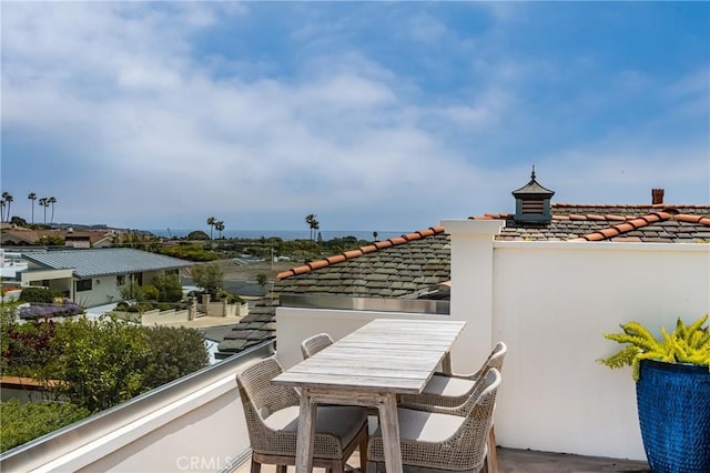 32491 Seven Seas Dr, Dana Point, CA 92629 - balcony with outdoor dining area