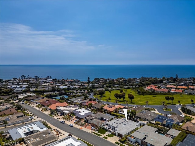 32491 Seven Seas Dr, Dana Point, CA 92629 - birds eye view of property featuring a water view and a residential view