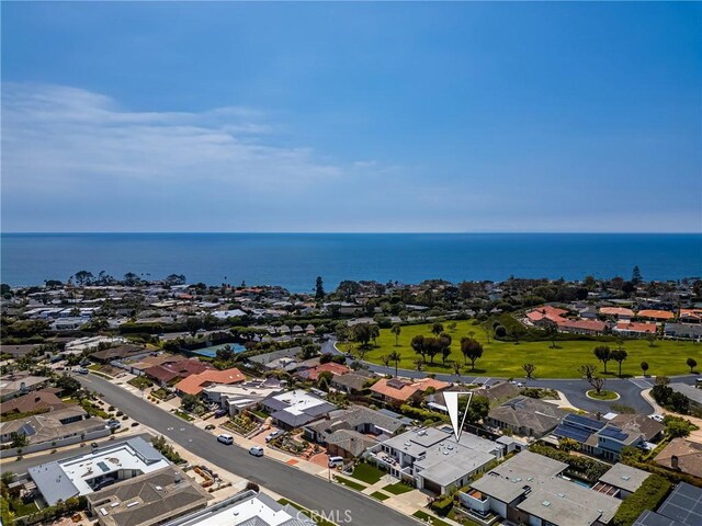 32491 Seven Seas Dr, Dana Point, CA 92629 - aerial perspective of suburban area featuring a large body of water
