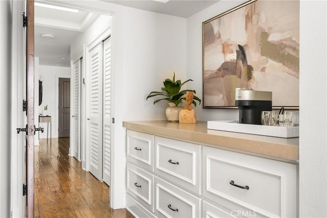 32491 Seven Seas Dr, Dana Point, CA 92629 - hall with wood-type flooring