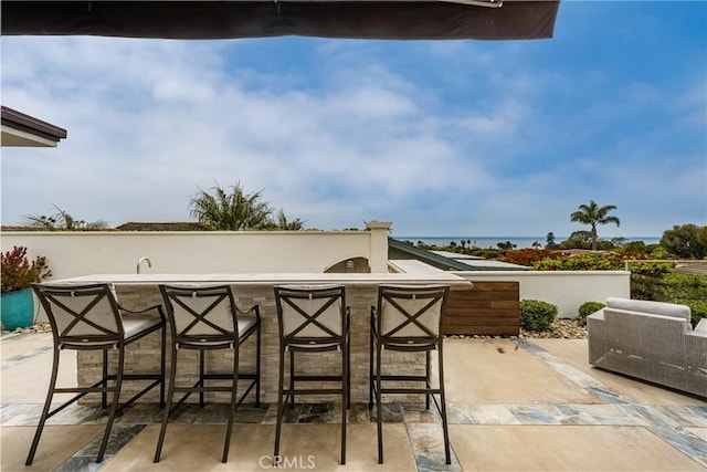 32491 Seven Seas Dr, Dana Point, CA 92629 - view of patio / terrace featuring outdoor dry bar