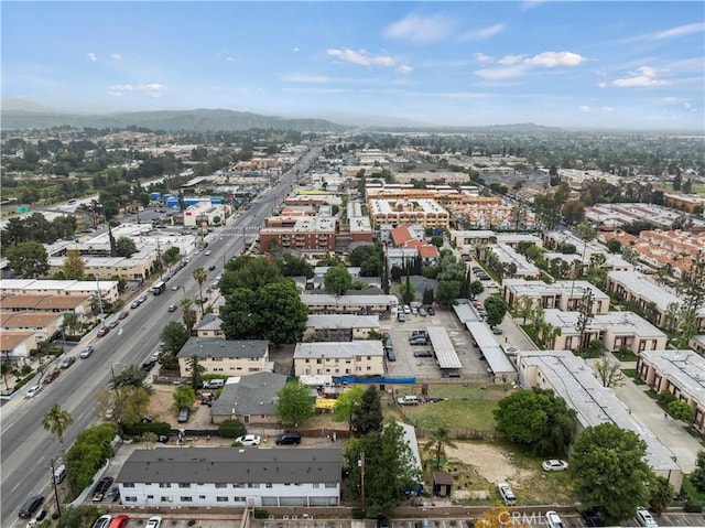 14020 Foothill Blvd, Sylmar, CA 91342 - bird's eye view featuring a mountain view
