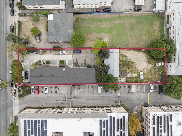 14020 Foothill Blvd, Sylmar, CA 91342 - drone / aerial view