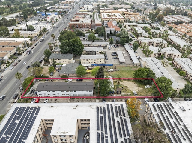 14020 Foothill Blvd, Sylmar, CA 91342 - birds eye view of property