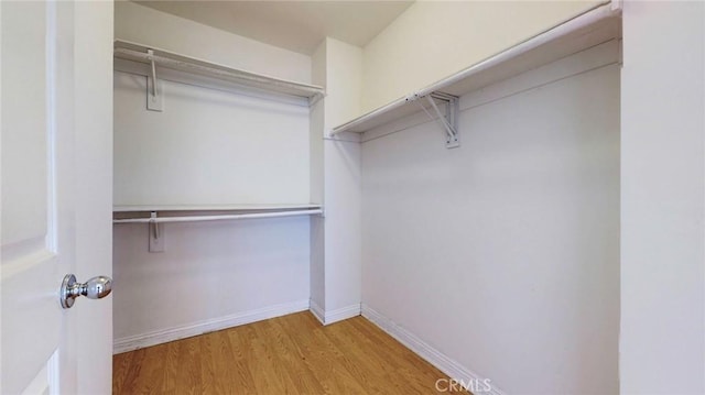 11725 Lemay St Unit 1, North Hollywood, CA 91606 - spacious closet featuring wood finished floors