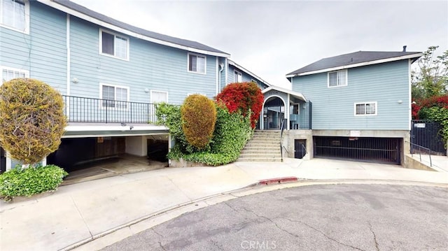 11725 Lemay St Unit 1, North Hollywood, CA 91606 - traditional-style house featuring stairway