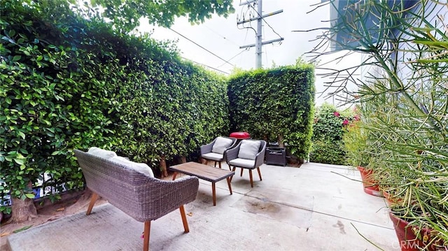 11725 Lemay St Unit 1, North Hollywood, CA 91606 - view of patio