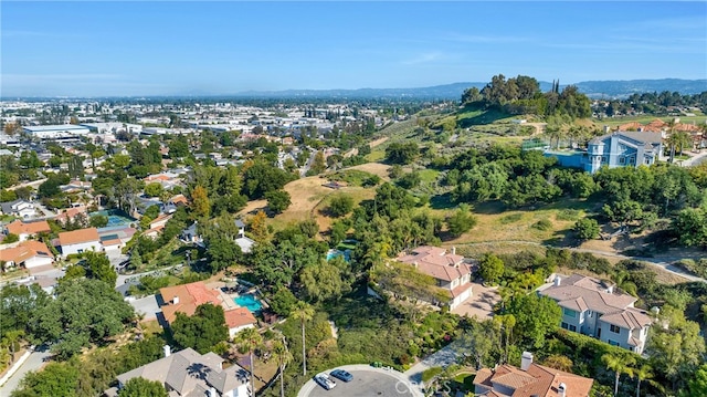 9420 Oak Leaf Dr, Chatsworth, CA 91311 - birds eye view of property featuring a residential view