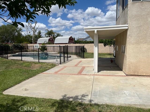7215 Goldboro Ln, Riverside, CA 92506 - view of pool featuring a patio