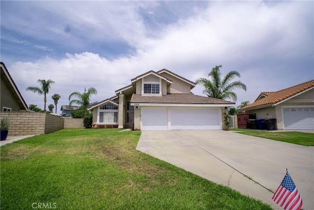 7215 Goldboro Ln, Riverside, CA 92506 - view of front facade featuring driveway and stucco siding
