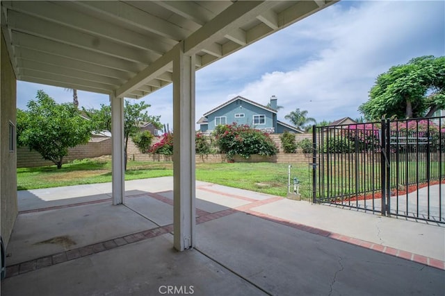 7215 Goldboro Ln, Riverside, CA 92506 - view of fenced backyard