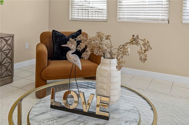 interior details featuring baseboards