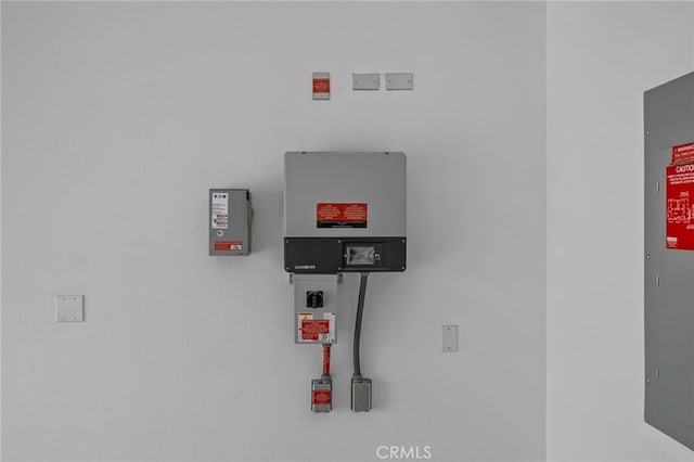 view of details