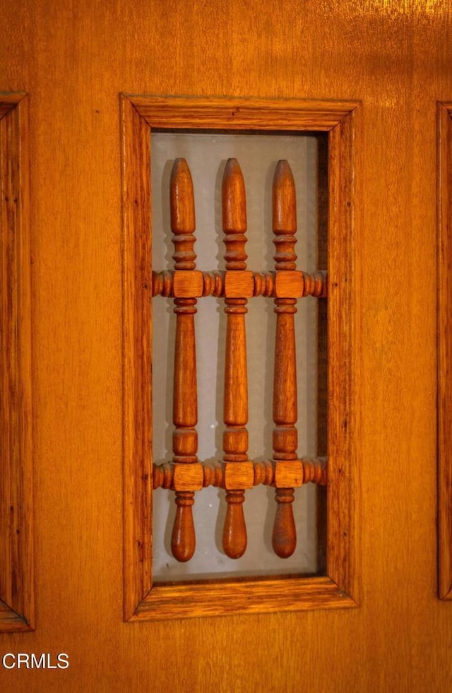 view of room details