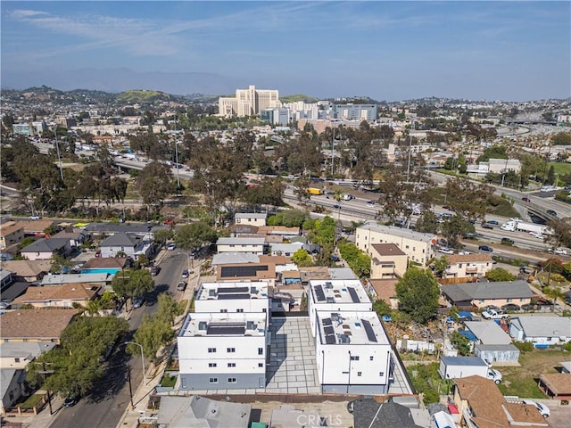 648 N Boyle Ave, Los Angeles, CA 90033 - bird's eye view featuring a mountain view