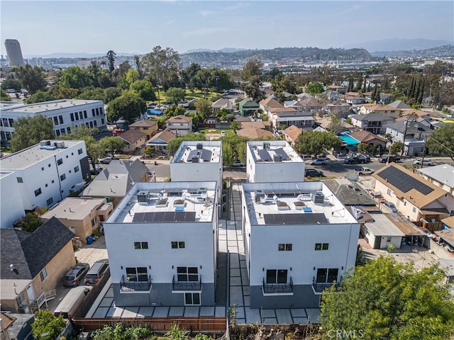 648 N Boyle Ave, Los Angeles, CA 90033 - bird's eye view featuring a mountain view