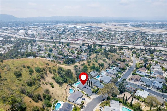 7980 Hollywood Way, Sun Valley, CA 91352 - bird's eye view
