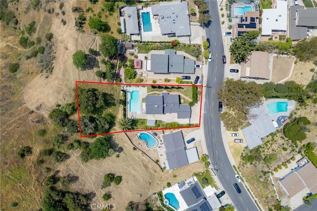 7980 Hollywood Way, Sun Valley, CA 91352 - bird's eye view