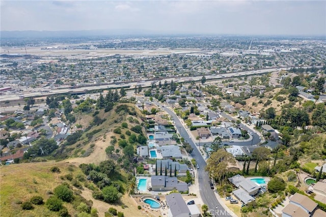 7980 Hollywood Way, Sun Valley, CA 91352 - birds eye view of property with a residential view