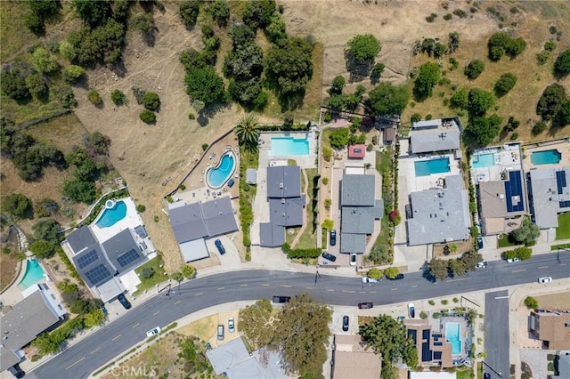 7980 Hollywood Way, Sun Valley, CA 91352 - bird's eye view